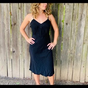 Vintage 1940’s Jean Vernon black lingerie